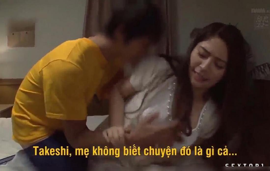 Lén lút loạn luân mẹ với con trai việt sub